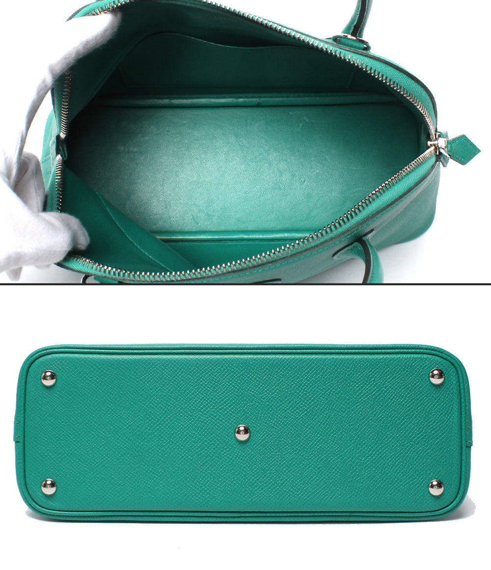 HERMES 2way ハンドバッグ ショルダーバッグ Z刻印 シルバー金具 肩掛け ヴォーエプソン ボリード27 レディース エルメス