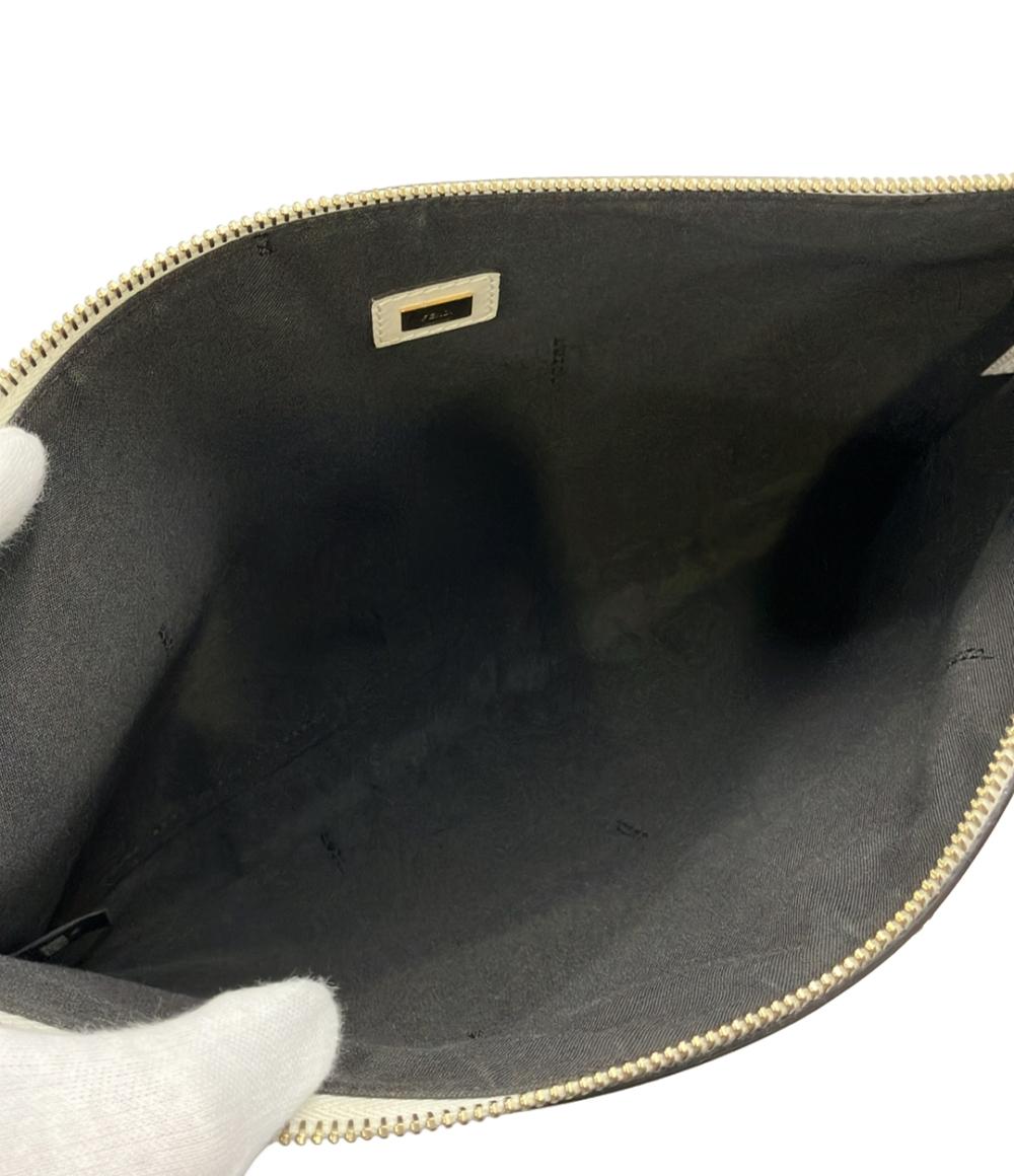 FENDI クラッチバッグ セカンドバッグ フラットスリムクラッチ レディース フェンディ