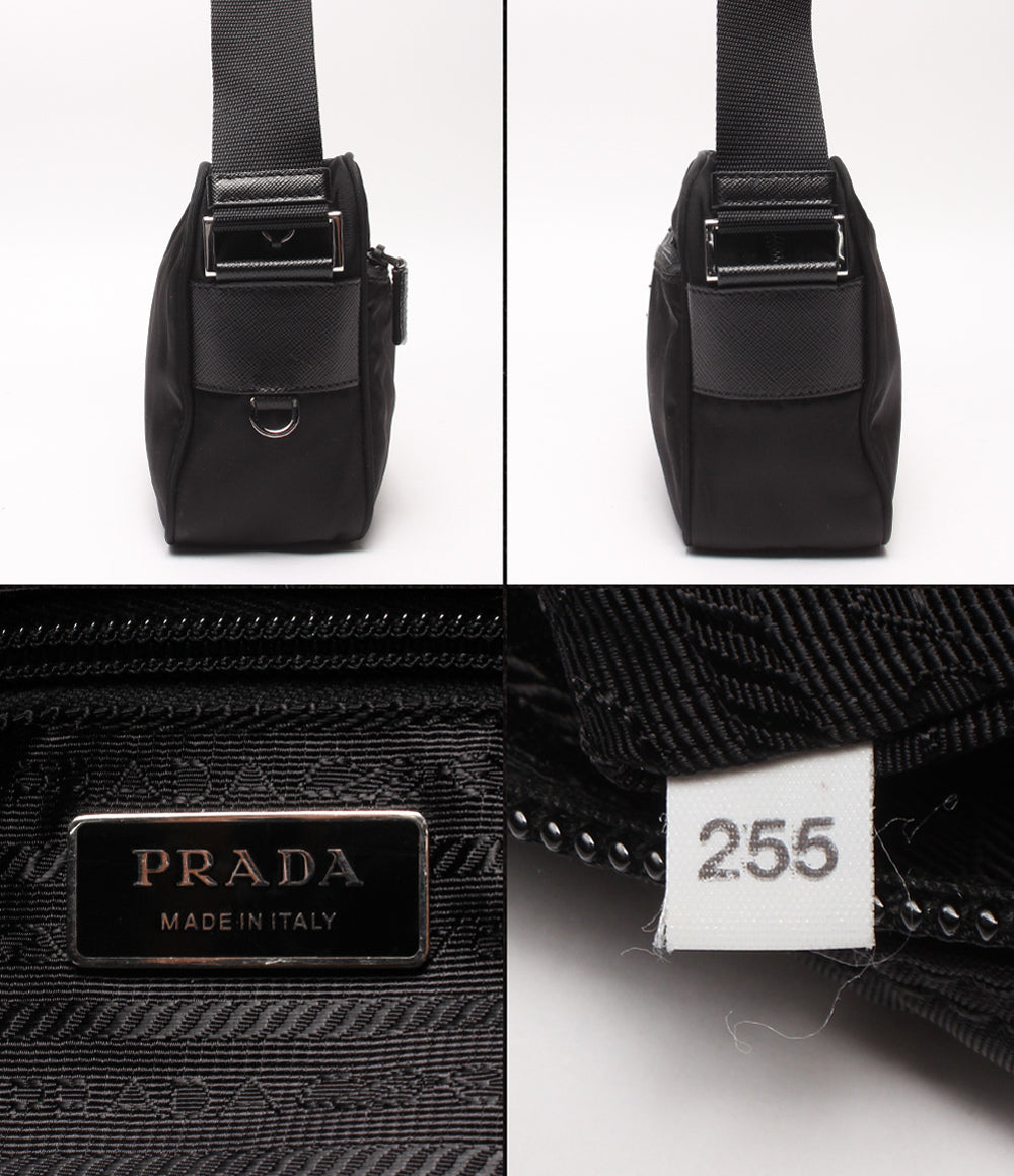美品 PRADA ショルダーバッグ Re-Nylon 肩掛け 1BC167 レディース メンズ プラダ