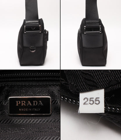 美品 PRADA ショルダーバッグ Re-Nylon 肩掛け 1BC167 レディース メンズ プラダ