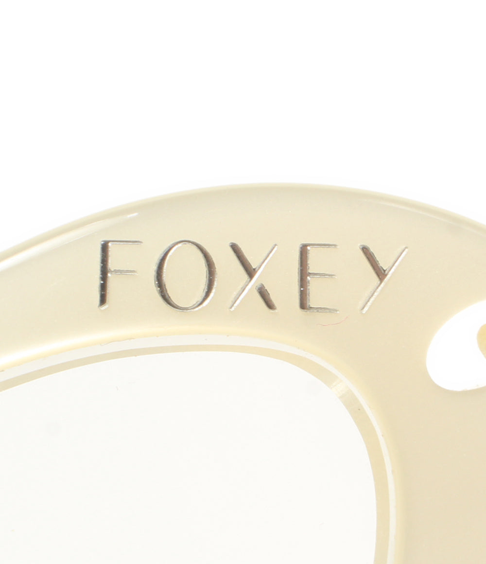 美品 FOXEY リーディンググラスネックレス 老眼鏡 レディース フォクシー