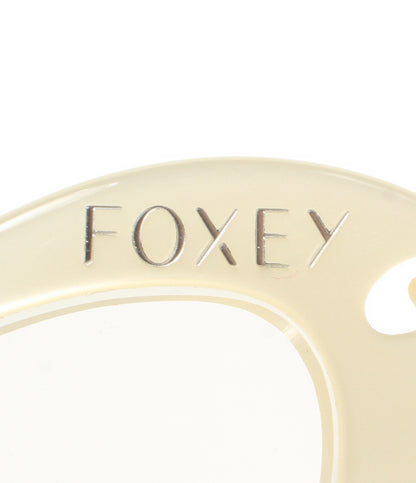 美品 FOXEY リーディンググラスネックレス 老眼鏡 レディース フォクシー