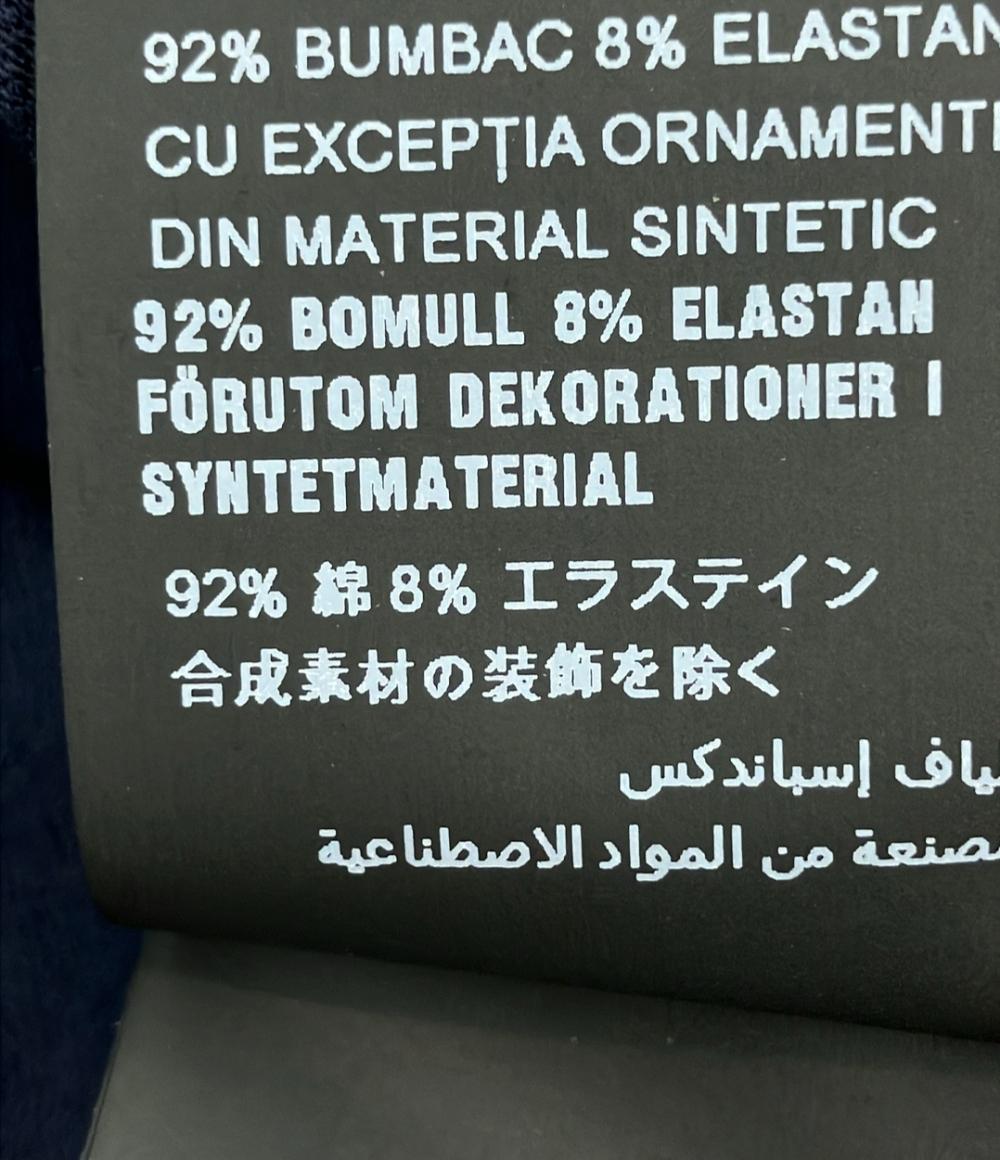 プラダ ラバーロゴ ナイロンポケットVネックTシャツ メンズ SIZE S