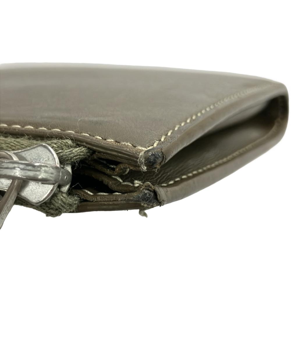 ジルサンダー L字ファスナー二つ折り財布 ユニセックス JIL SANDER