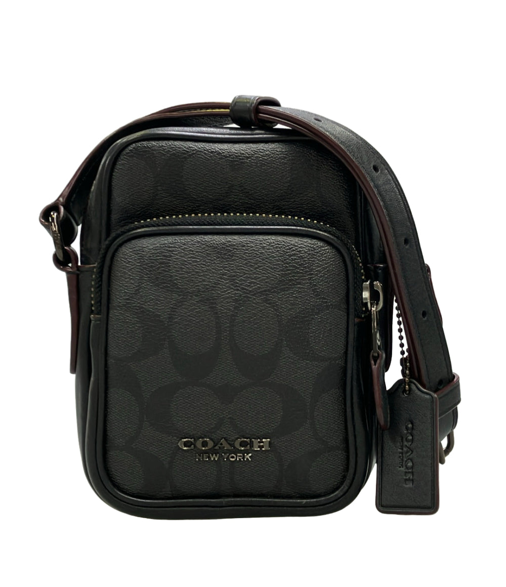 COACH ショルダーバッグ 斜め掛け シグネチャー メンズ コーチ