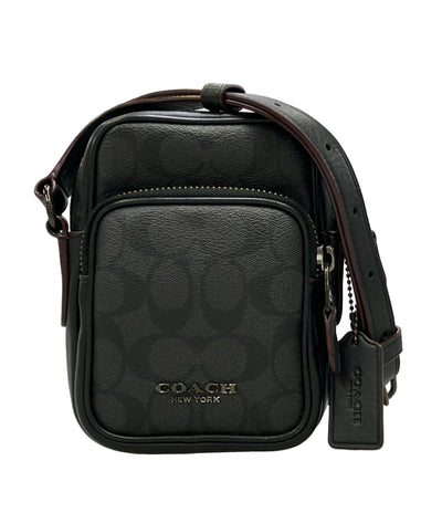 COACH ショルダーバッグ 斜め掛け シグネチャー メンズ コーチ