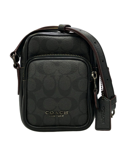 COACH ショルダーバッグ 斜め掛け シグネチャー メンズ コーチ
