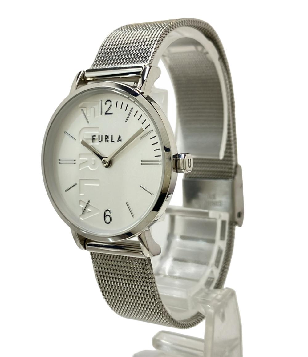 Furla 腕時計 クオーツ シルバー 26483-4263129501 レディース フルラ