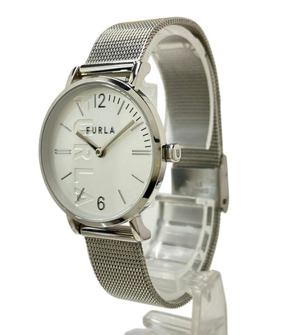 Furla 腕時計 クオーツ シルバー 26483-4263129501 レディース フルラ