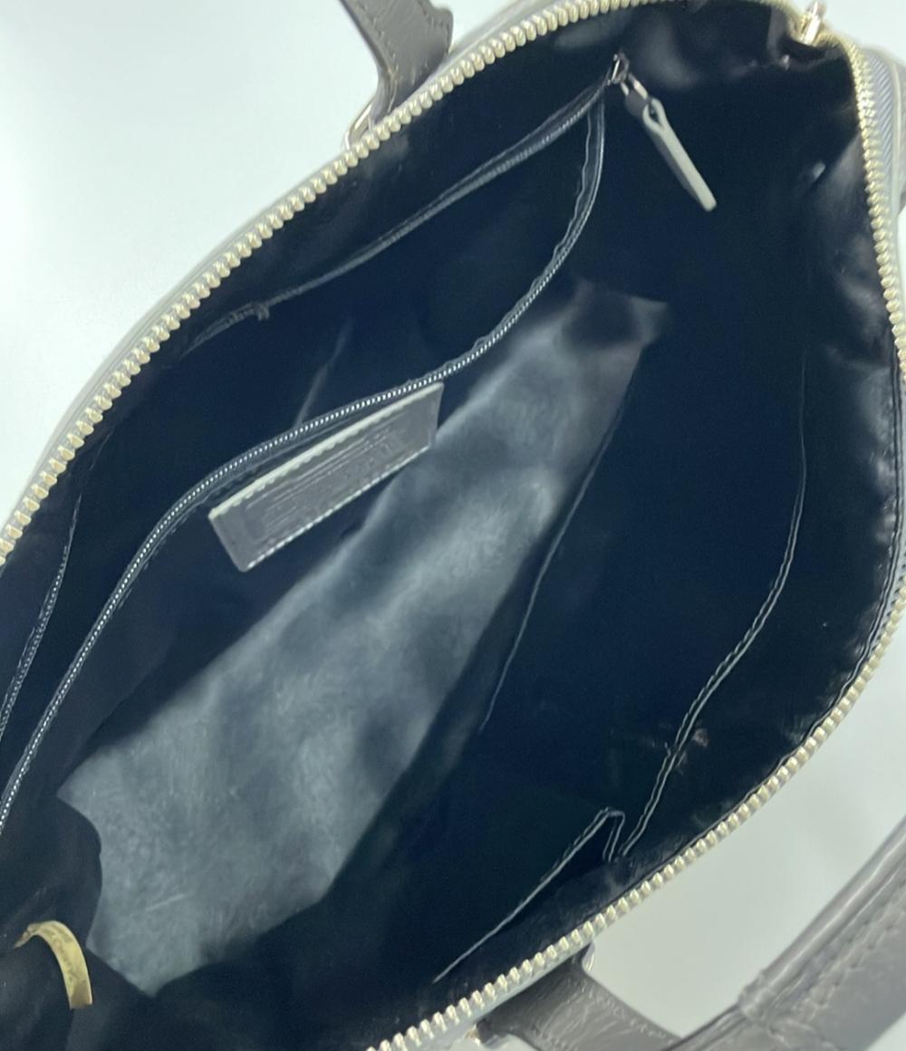 コーチ 2way ハンドバッグ ショルダーバッグ 肩掛け オプアート F25503 レディース COACH