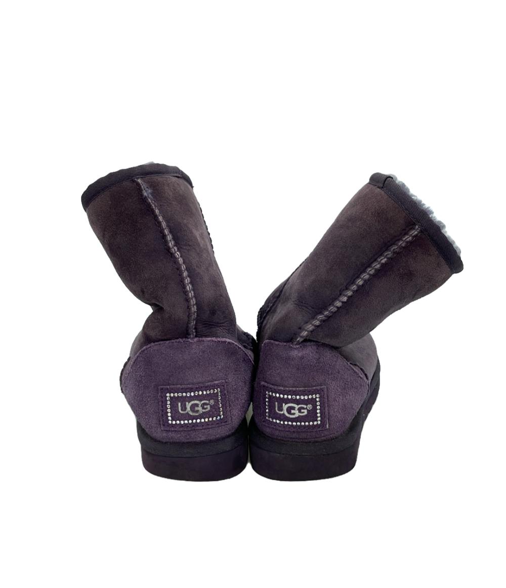 アグ ムートンブーツ ラインストーン レディース SIZE 23 (M) UGG