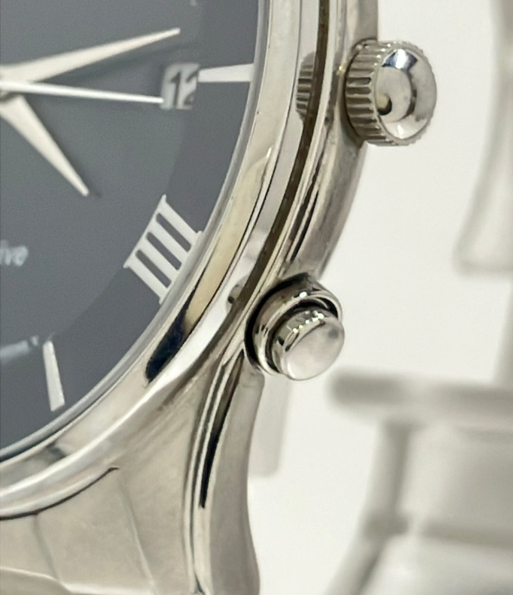 CITIZEN 腕時計 ソーラー ネイビー H415-S112907 メンズ シチズン