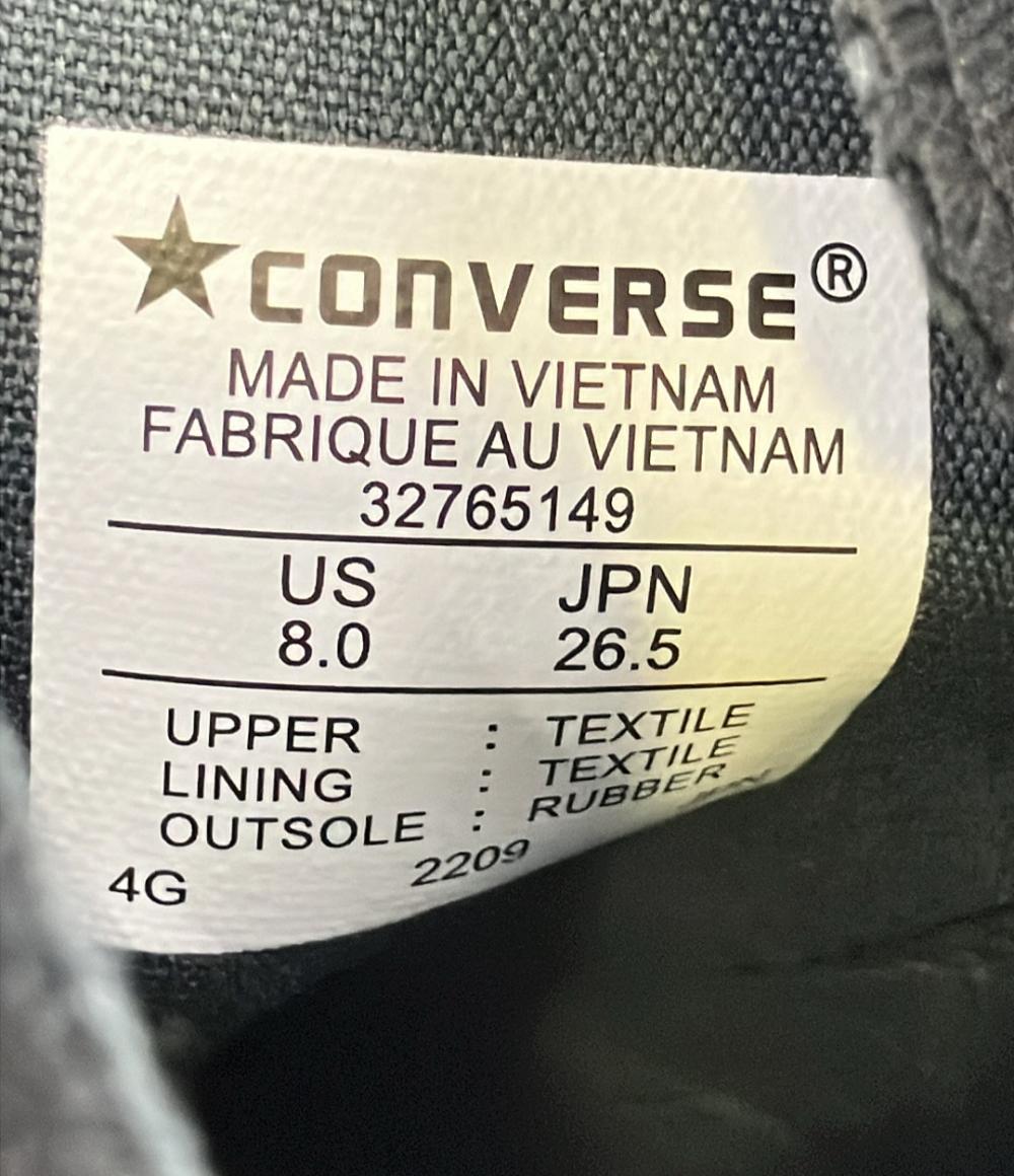美品 CONVERSE ローカットスニーカー メンズ SIZE 26.5 (M) コンバース