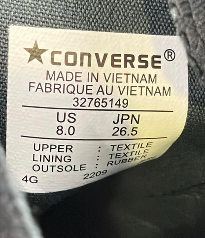 美品 CONVERSE ローカットスニーカー メンズ SIZE 26.5 (M) コンバース