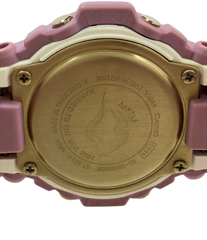 CASIO 腕時計 MARRIED TO THE MOBコラボ MTTM Baby-G クオーツ BG-5600MOB レディース カシオ