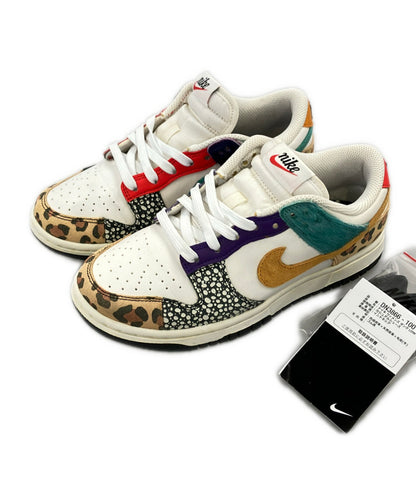 NIKE ローカットスニーカー W DUNK LOW SE DN3866-100 レディース SIZE 23.5 ナイキ