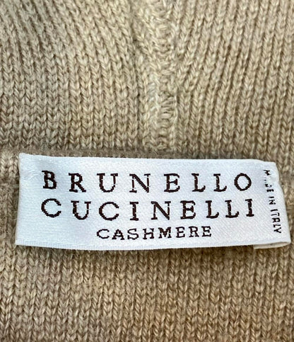 Brunello Cucinelli 長袖パーカー ニット カシミア アイボリー レディース SIZE Ｍ ブルネロクチネリ