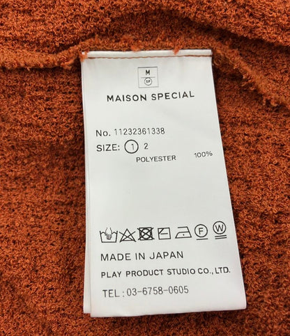 美品 メゾンスペシャル 長袖ニット メンズ SIZE 1 (S) MAISON SPECIAL