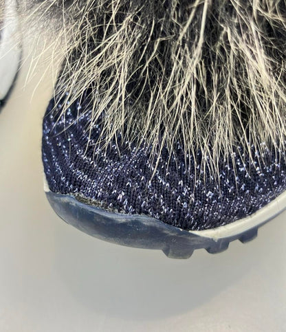Jimmy Choo スリッポン ボンボン ニット スニーカー レディース SIZE 36 (23cm) ジミーチュウ