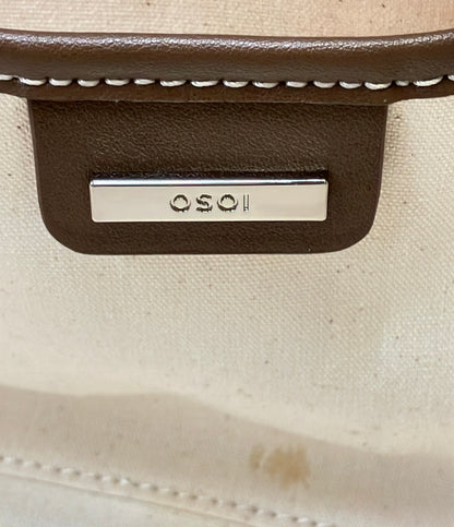 美品 OSOI ショルダーバッグ 肩掛け レディース オソイ