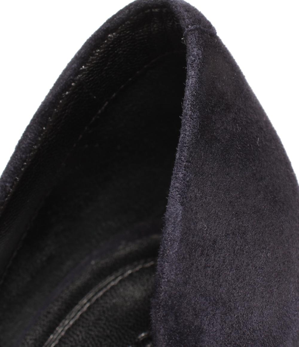 セリーヌ ポインテッドトゥパンプス ハイヒール レディース SIZE 36.5