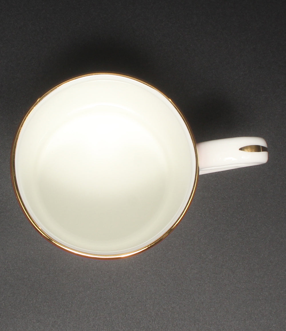 美品 WEDGWOOD マグカップ ペオニア ブラッシュ ウェッジウッド