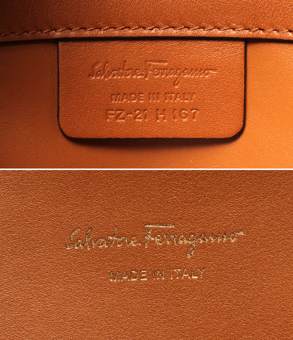 Salvatore Ferragamo 2wayショルダーバッグ ハンドバッグ  肩掛け ガンチーニ レディース サルヴァトーレフェラガモ