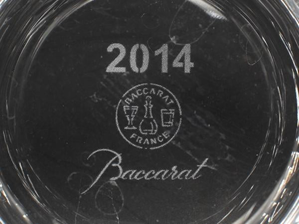 Baccarat イヤータンブラー グラス 2点セット ペア 2014 ステラ バカラ