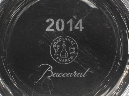 Baccarat イヤータンブラー グラス 2点セット ペア 2014 ステラ バカラ