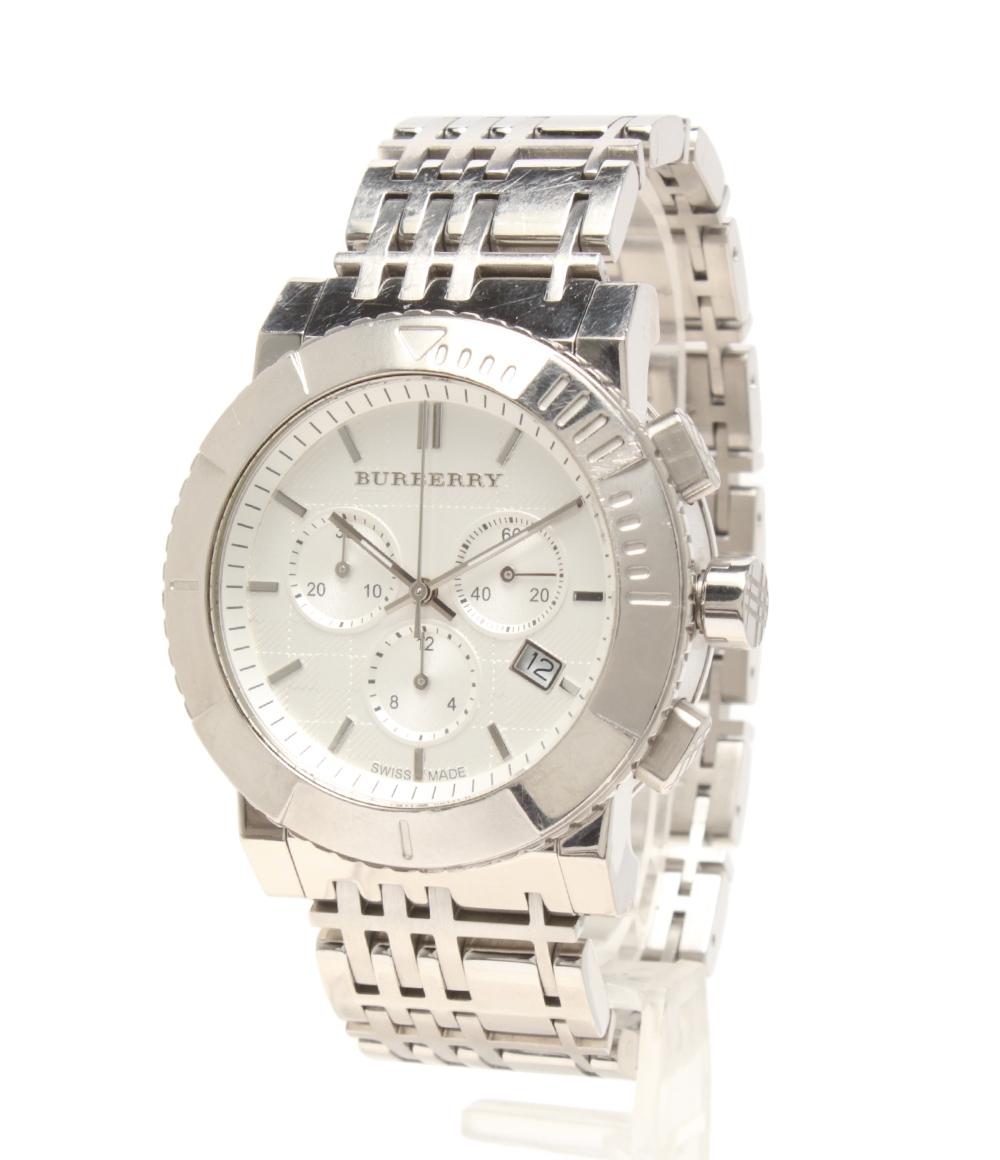 【稼働】Burberry 腕時計 クォーツ 箱付き メンズ ボーイズ コンビ BURBERRY - BURBERRY バーバリー/メンズ時計/SS/クォーツ/BU9031