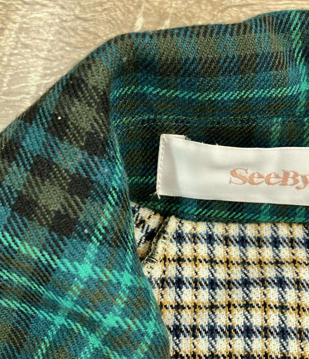 SEE BY CHLOE チェスターコート 6010343928 レディース SIZE 34 (XS) シーバイクロエ