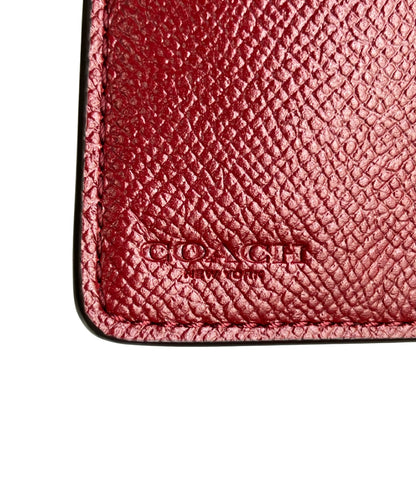 美品 COACH 二つ折り財布 F11484 レディース コーチ