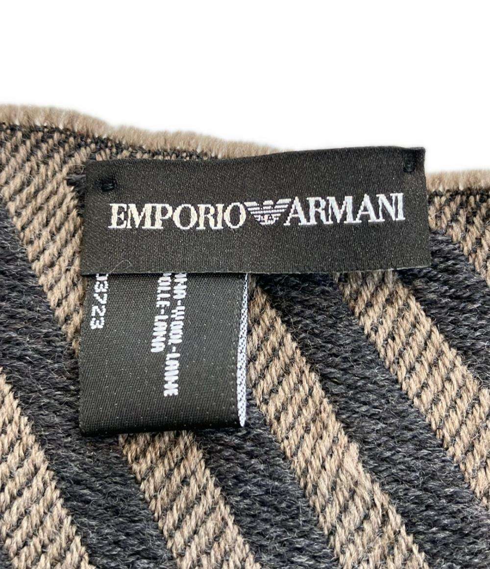 エンポリオ・アルマーニ マフラー メンズ Emporio Armani