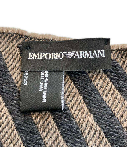 エンポリオ・アルマーニ マフラー メンズ Emporio Armani