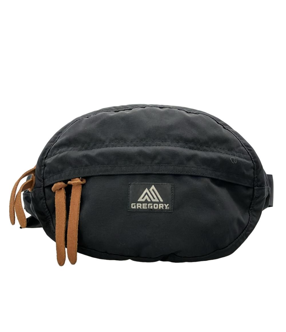 美品 GREGORY ボディバッグ メンズ グレゴリー