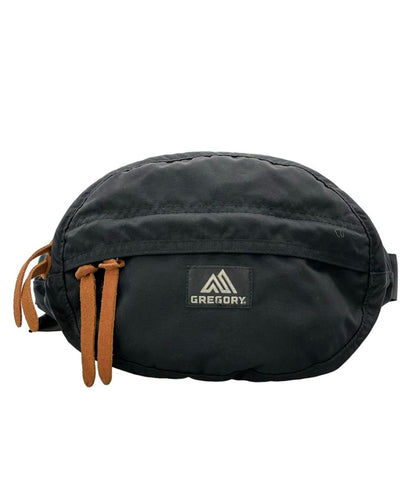 美品 GREGORY ボディバッグ メンズ グレゴリー