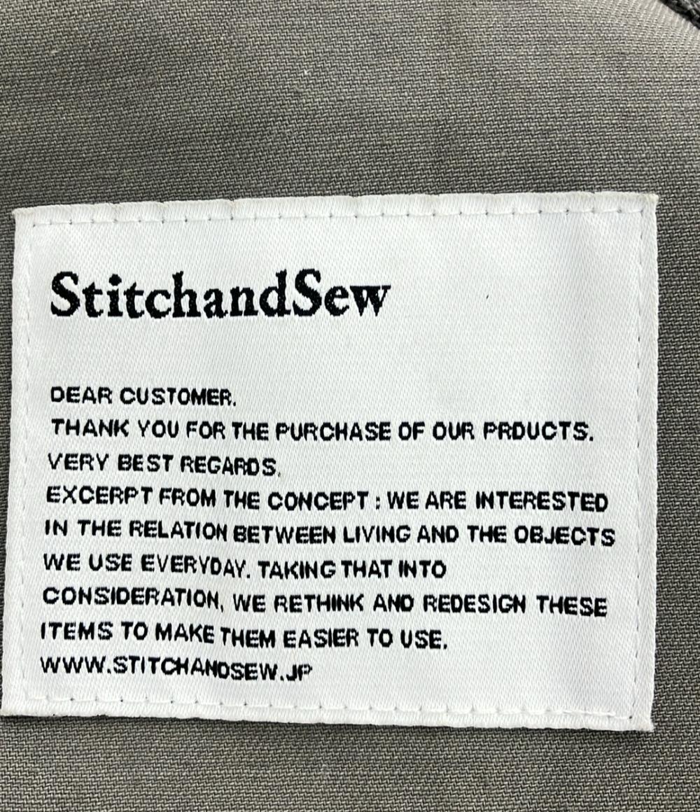 stitchandSew リュック レディース スティチアンドソー