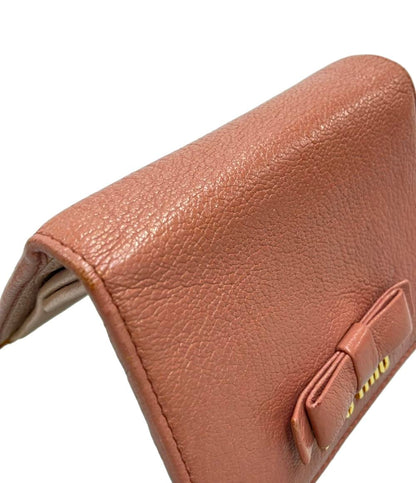 MIUMIU 二つ折り財布 レディース ミュウミュウ