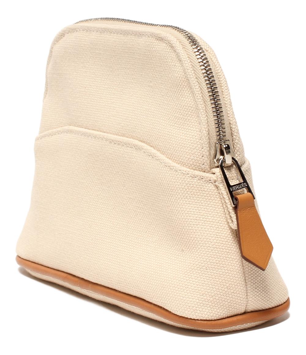 美品 エルメス ポーチ シルバー金具 ボリードポーチ ミニミニ レディース HERMES