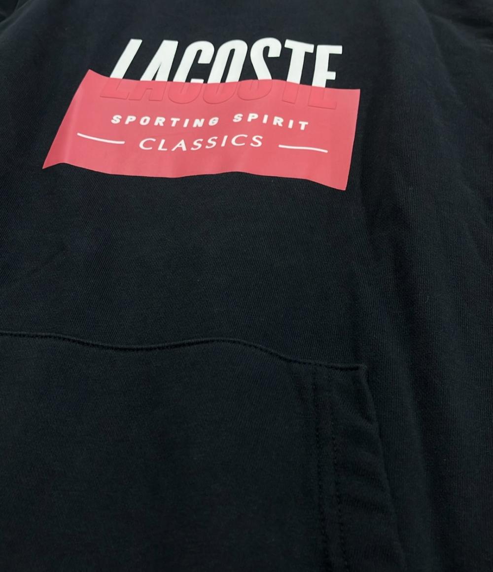 ラコステ プルオーバーパーカー ロゴ レディース SIZE L (L) LACOSTE