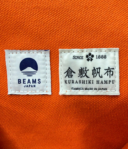BEAMS トートバッグ レディース 倉敷帆布 ビームス