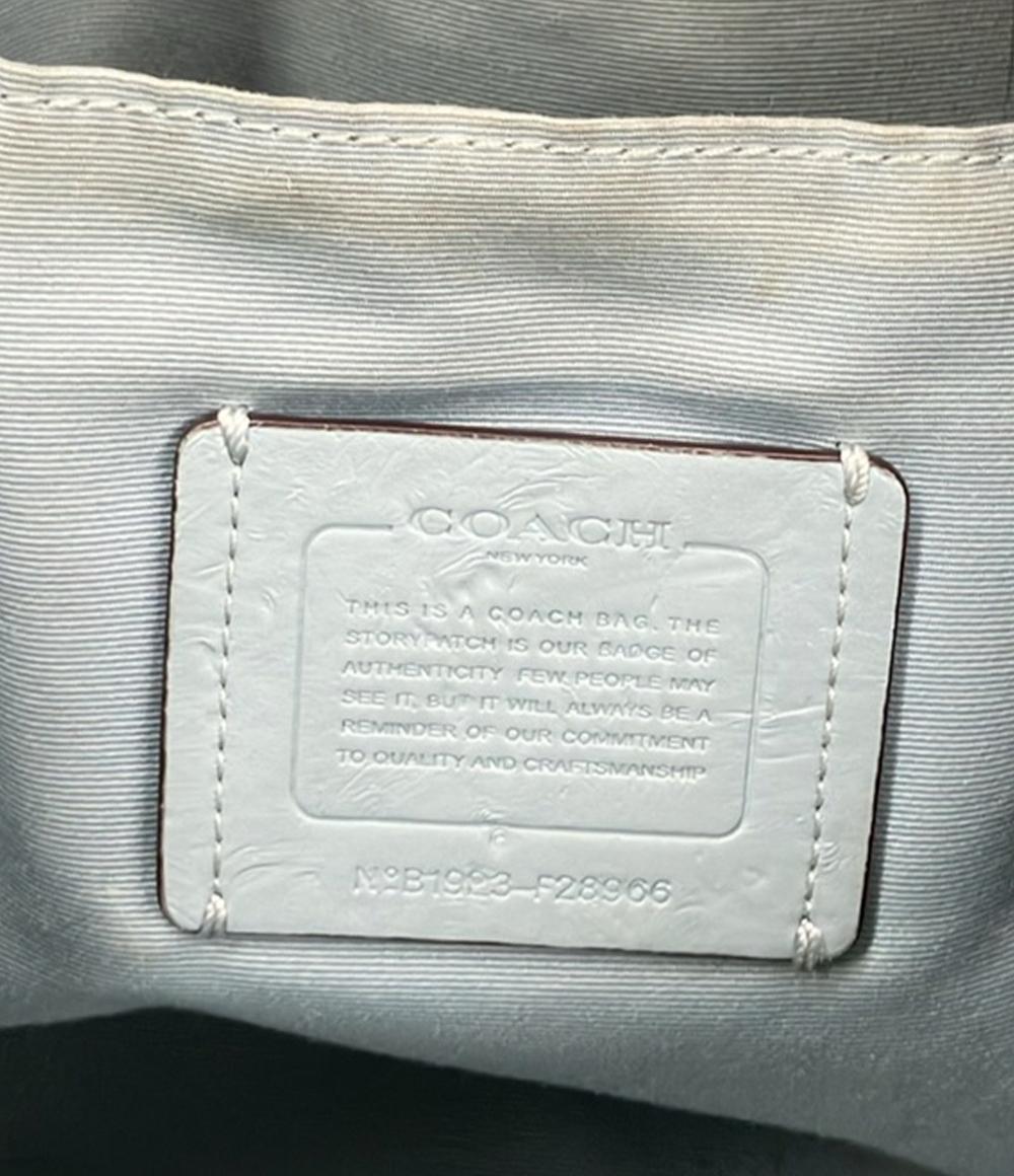 訳あり COACH ショルダーバッグ 肩掛け 斜め掛け F28966 レディース