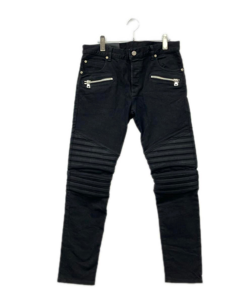 BALMAIN バイカーデニムスリムパンツ メンズ SIZE 31 (M) バルマン