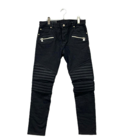 BALMAIN バイカーデニムスリムパンツ メンズ SIZE 31 (M) バルマン