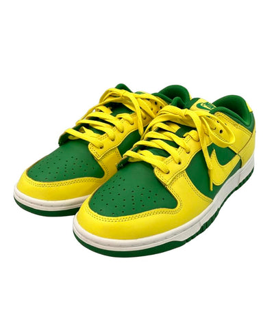 美品 NIKE ローカットスニーカー リバース ブラジル ダンク ロー DV0833-300 メンズ SIZE 26.5 (M) ナイキ