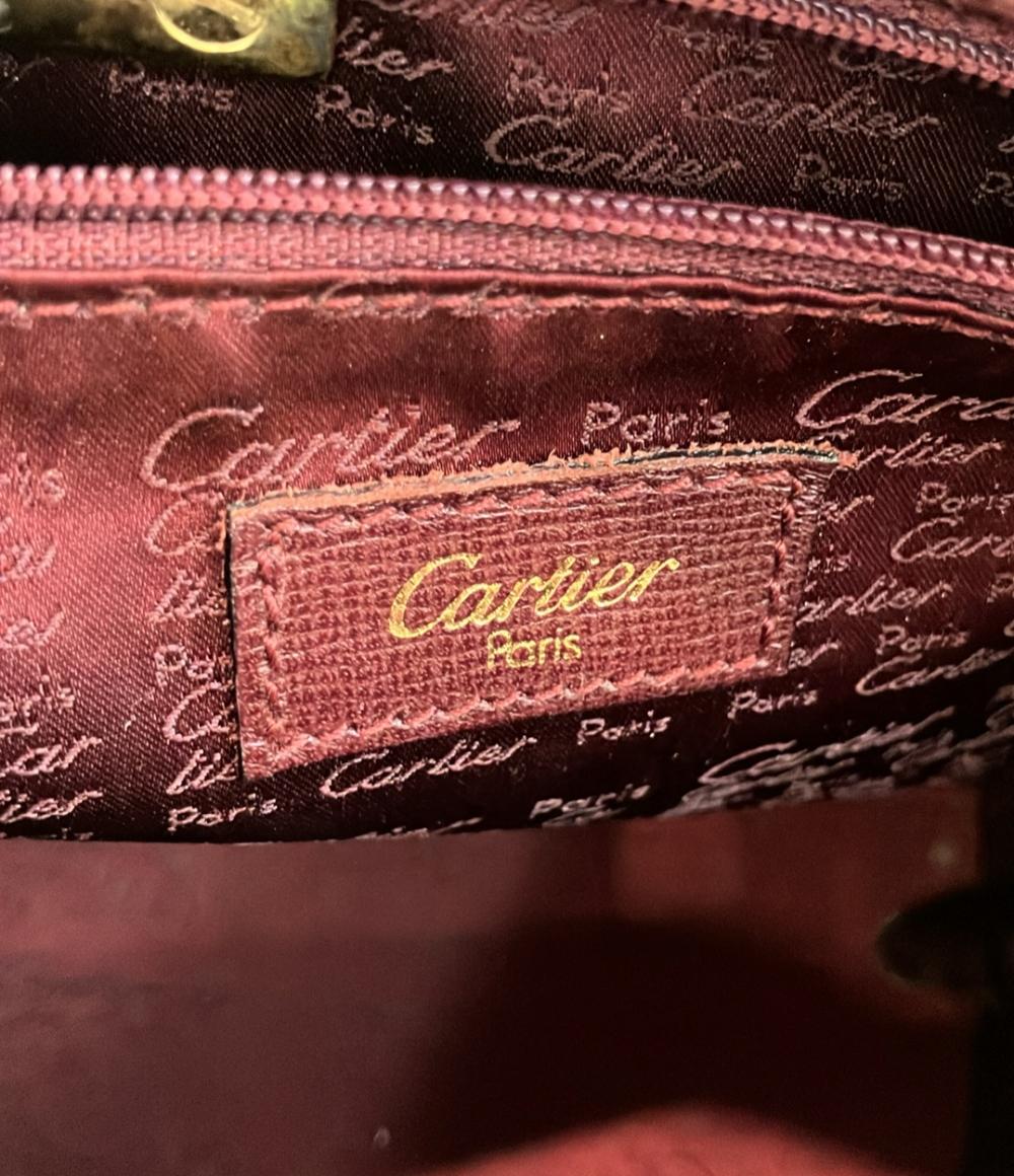 訳あり カルティエ ミニハンドバッグ レディース CARTIER