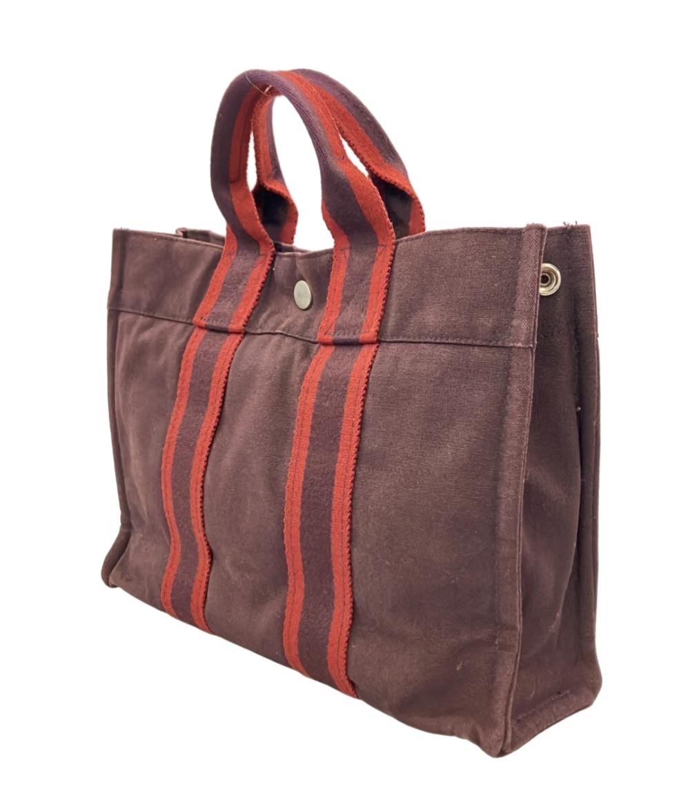 HERMES トートバッグ ハンドバッグ フールトゥ PM レディース エルメス