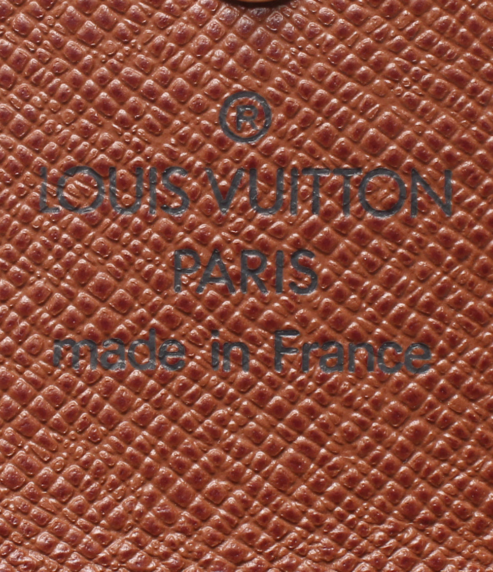 美品 LOUIS VUITTON 4連キーケース ミュルティクレ4 モノグラム M62631 レディース ルイ・ヴィトン