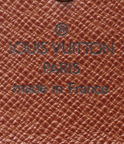美品 LOUIS VUITTON 4連キーケース ミュルティクレ4 モノグラム M62631 レディース ルイ・ヴィトン
