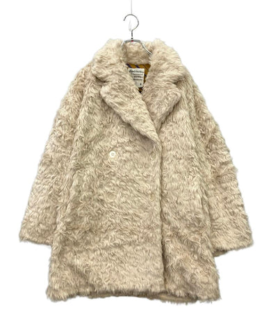 美品 MUVEIL CONVERSE TOKYO ファーコート レディース ミュベール コンバーストウキョウ